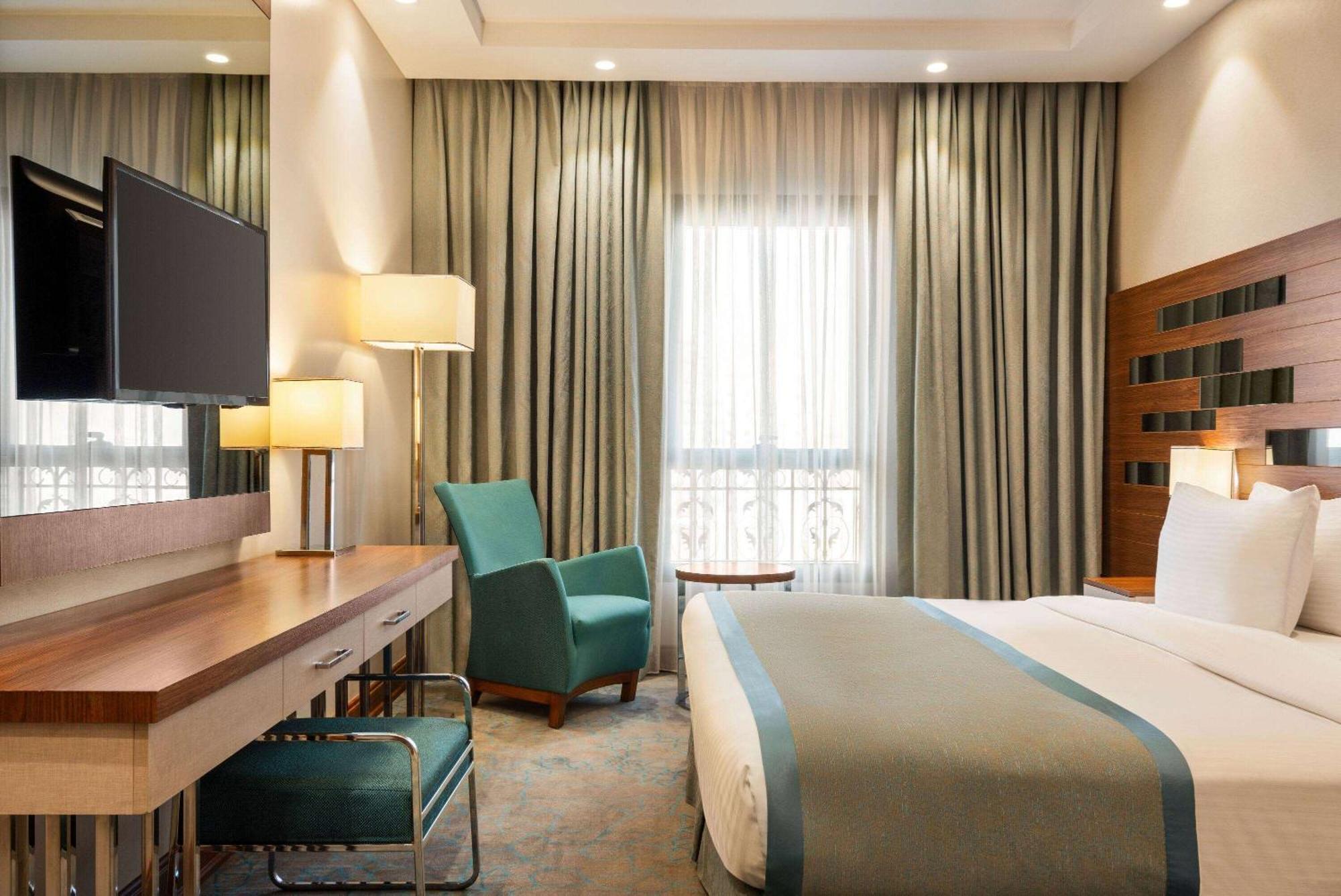 فندق Ramada By Wyndham Makkah Zad Al Rawda مكة المظهر الخارجي الصورة
